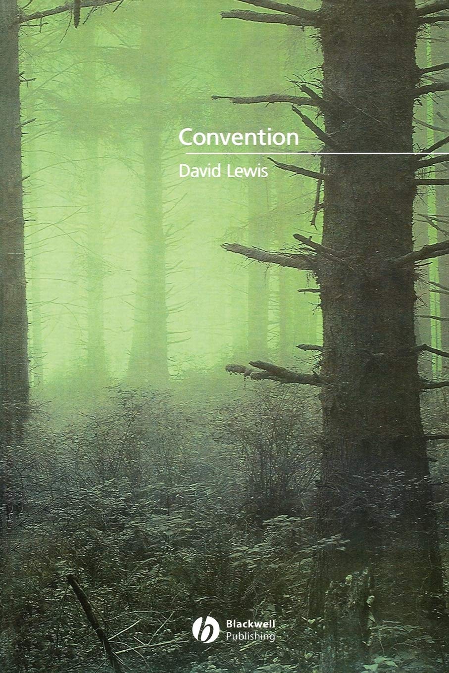 Libro: Convention: A Philosophical Study