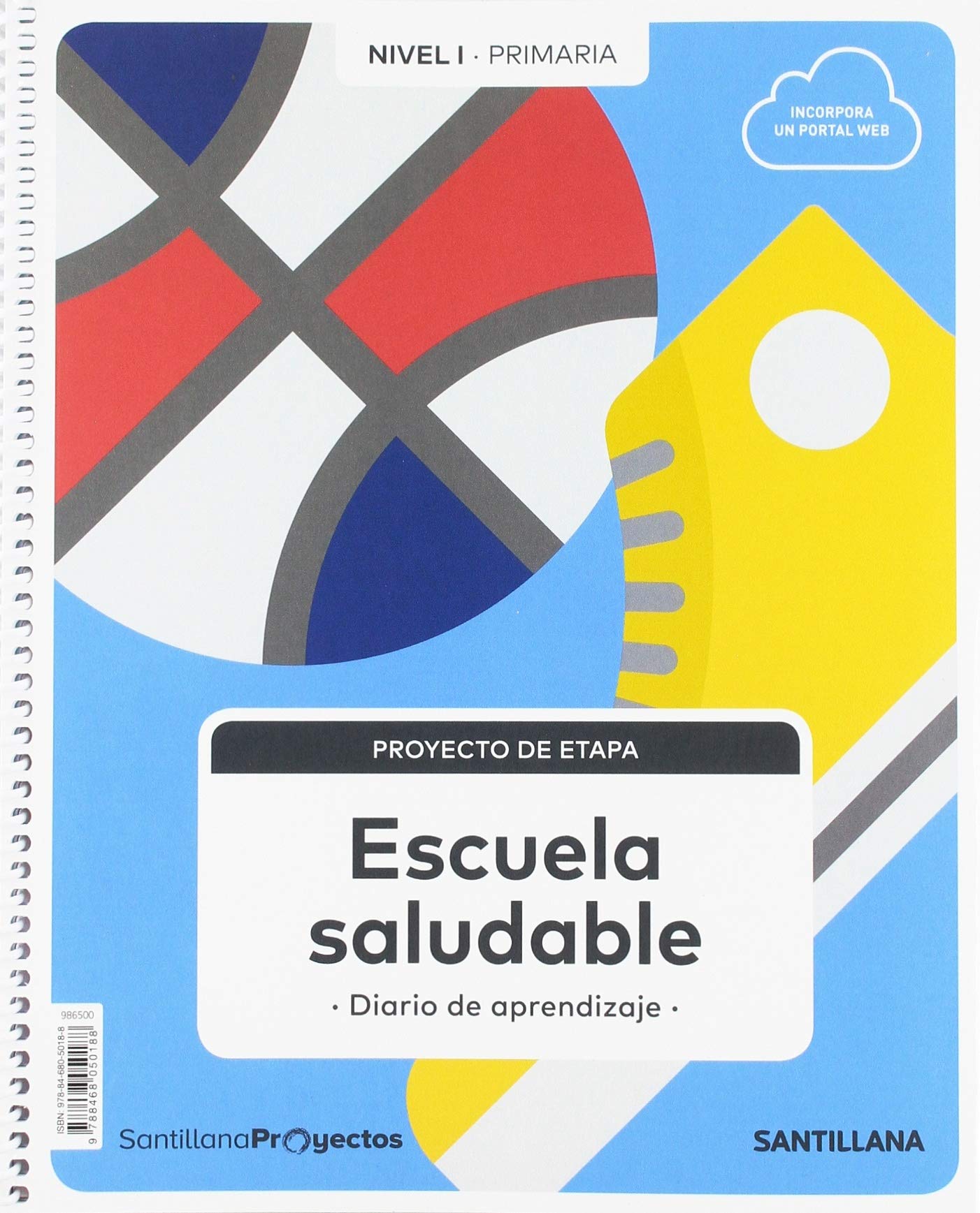 Libro: NIVEL I PRI ESCUELA SALUDABLE
