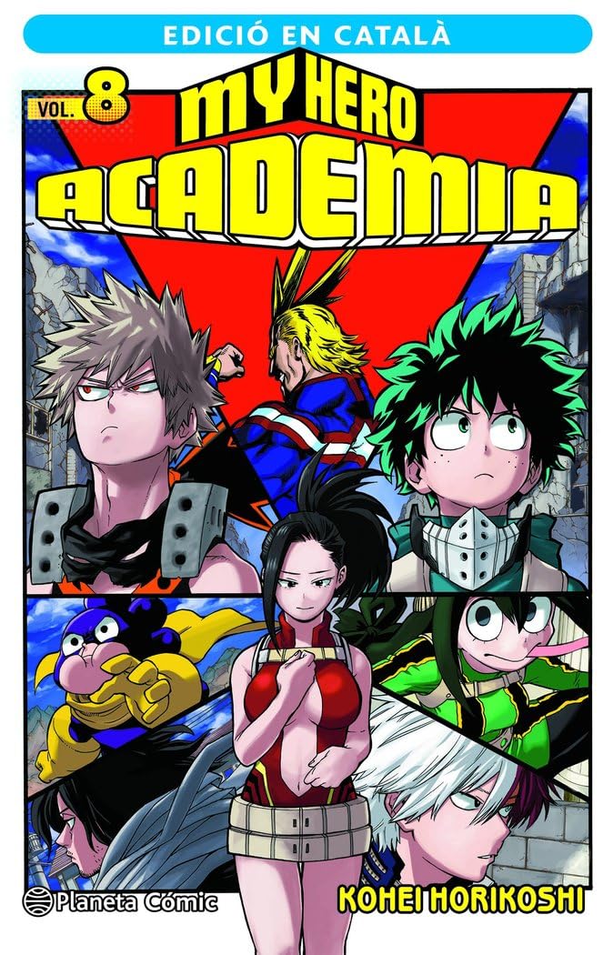 Libro: My Hero Academia n. 08 (català): 8 (Manga Shonen)