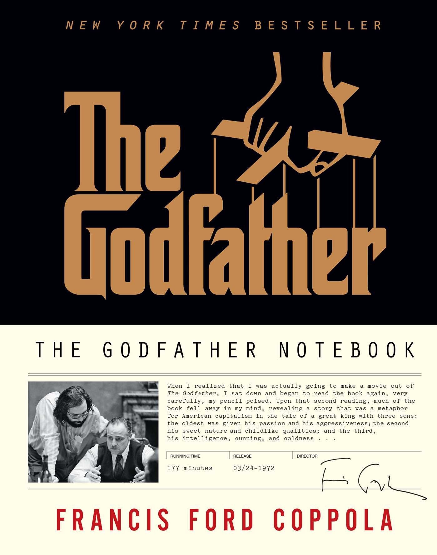 Libro: The Godfather Notebook