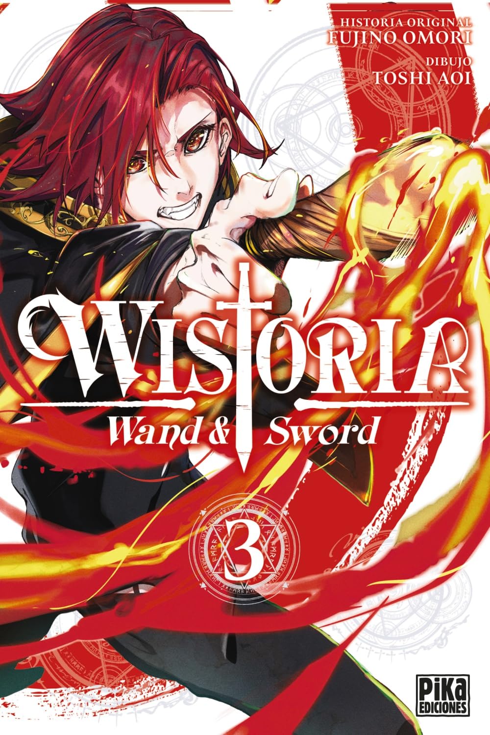 Wistoria. Wand & Sword, 3 (Shônen - Wistoria)