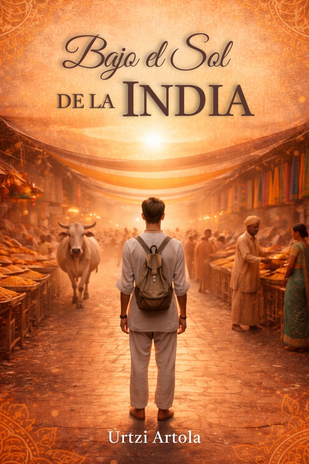Libro: BAJO EL SOL DE LA INDIA