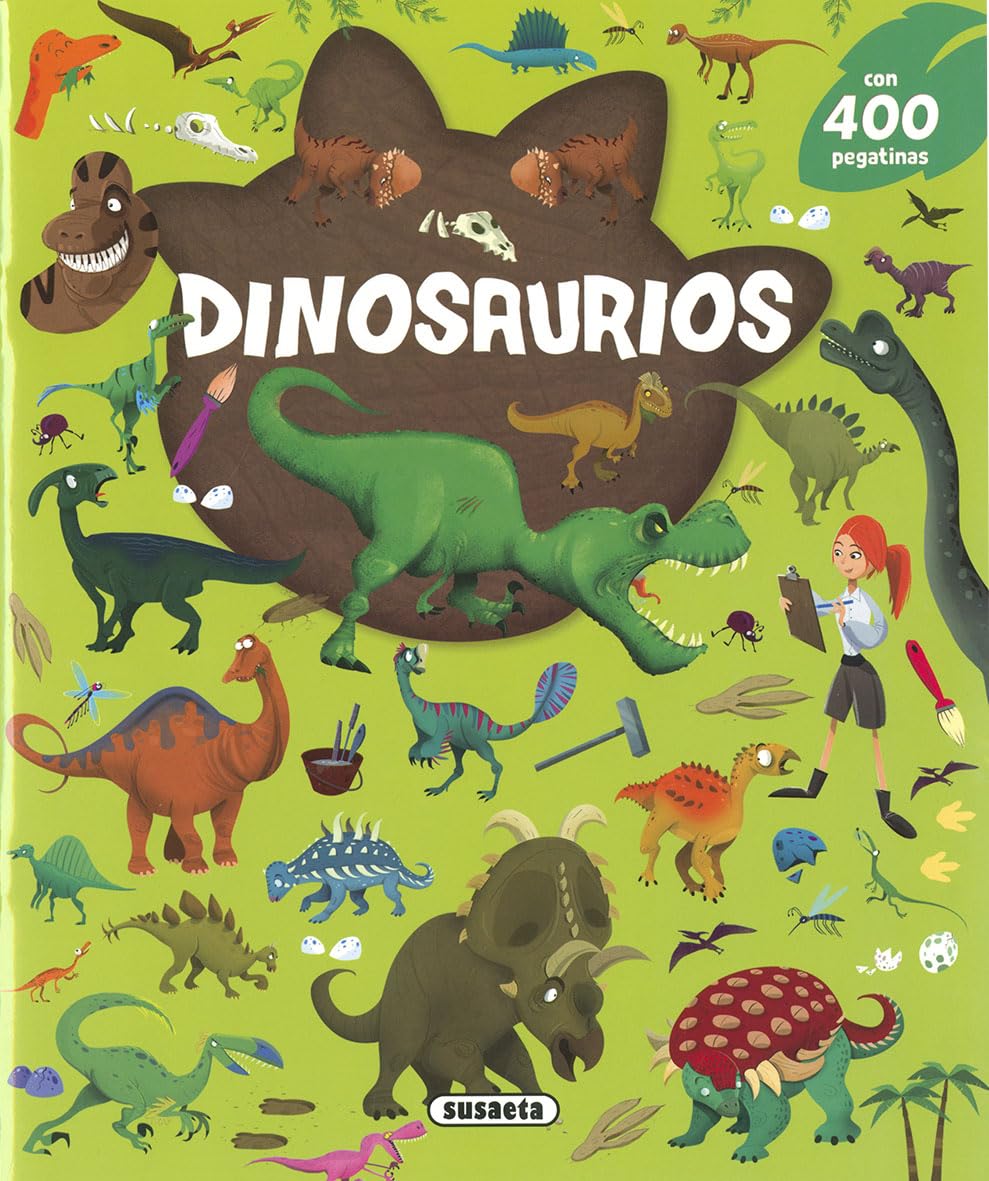 Libro: Dinosaurios (Pegatinas para todos)