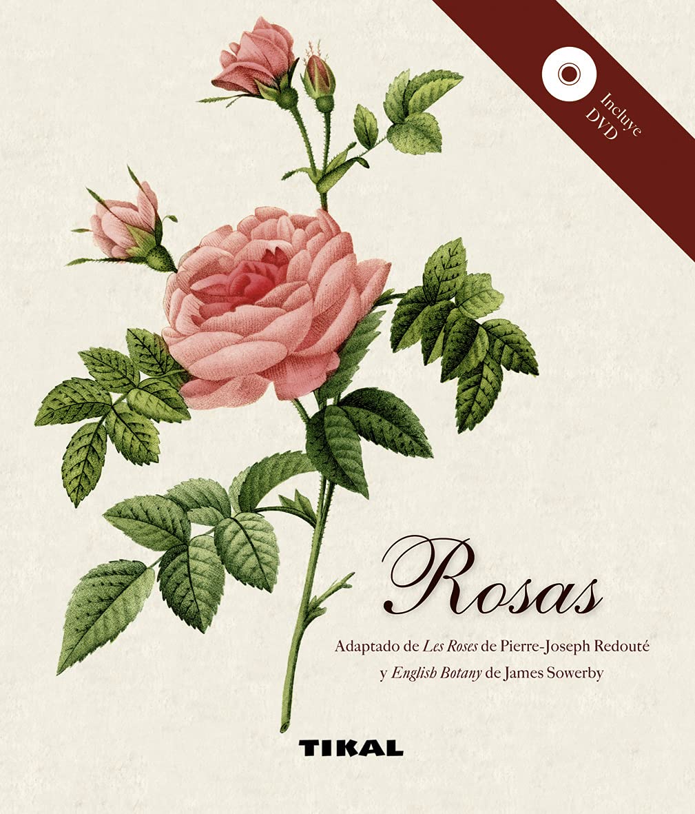 Libro: Tikal - Rosas (Clásicos ilustrados)