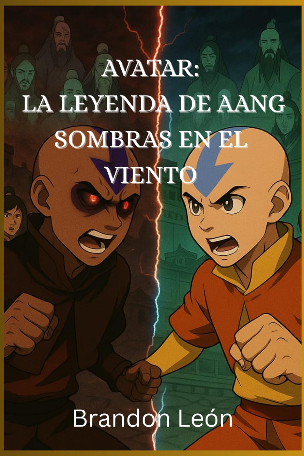 Libro: Avatar: La leyenda de Aang sombras en el viento