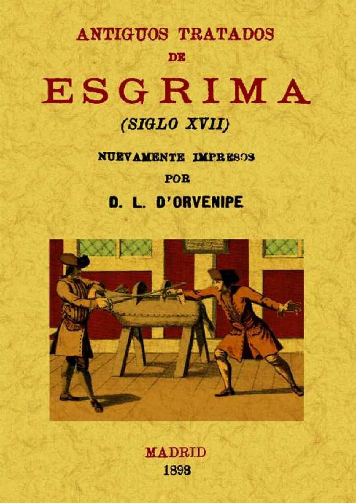 Libro: Antiguos tratados de esgrima (SIN COLECCION)