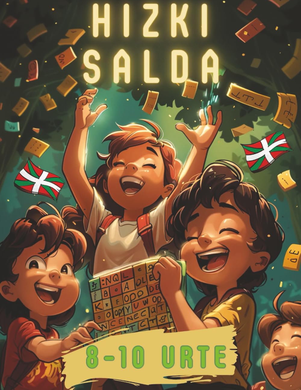 Libro: Hizki Salda 2: Sopa Letras 2