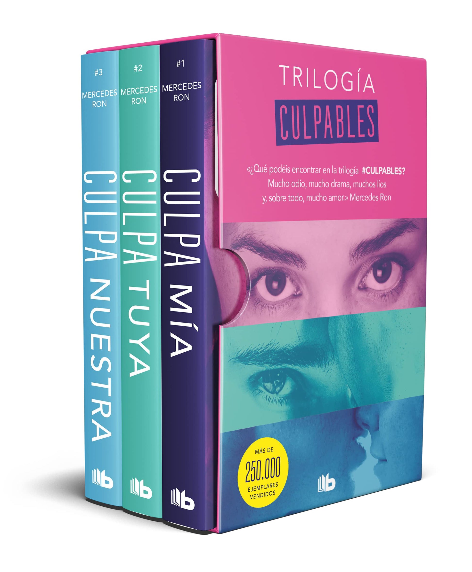 Libro: Estuche Trilogía Culpables (Culpables) (Ficción)