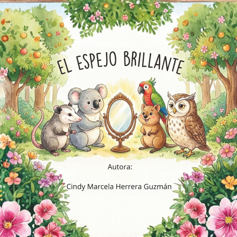 Libro: El Espejo Brillante: Un cuento sobre autoestima, emociones y el poder de las palabras.