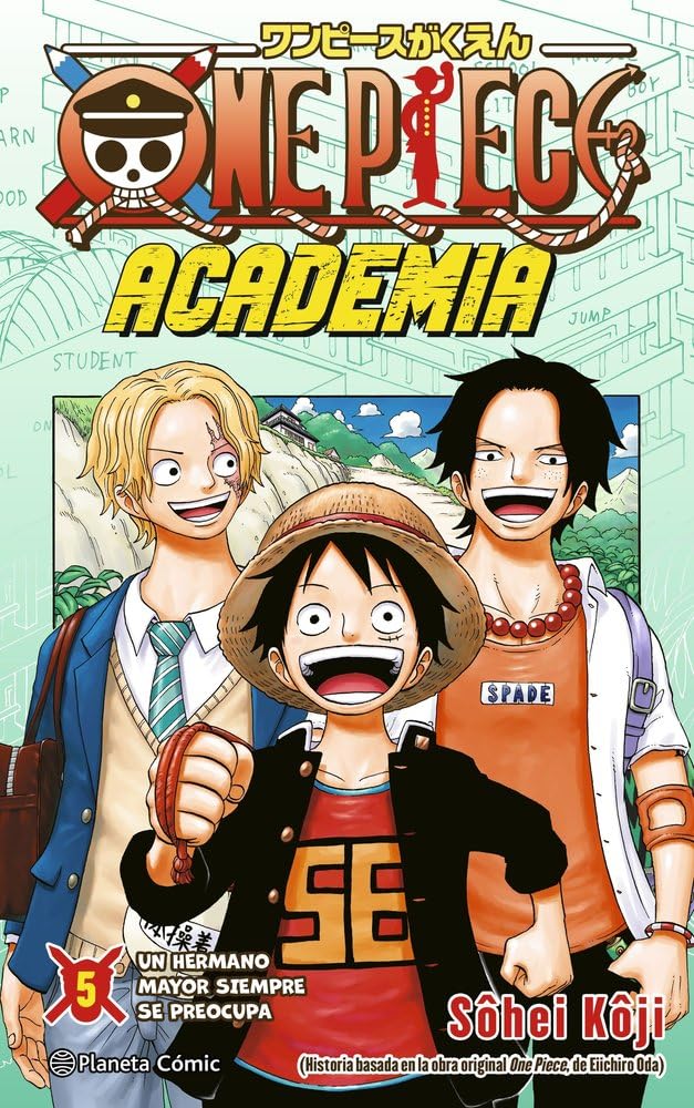 Libro: One Piece Academia nº 05: 5 (Manga Shonen)
