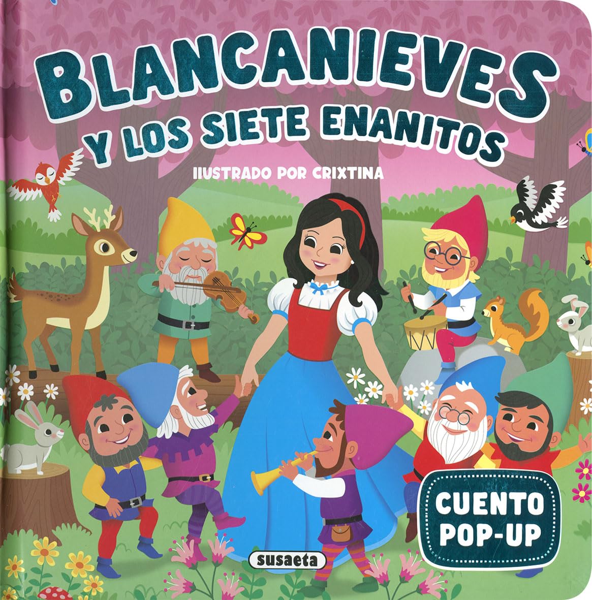 Libro: Susaeta - Blancanieves (Cuento pop-up)