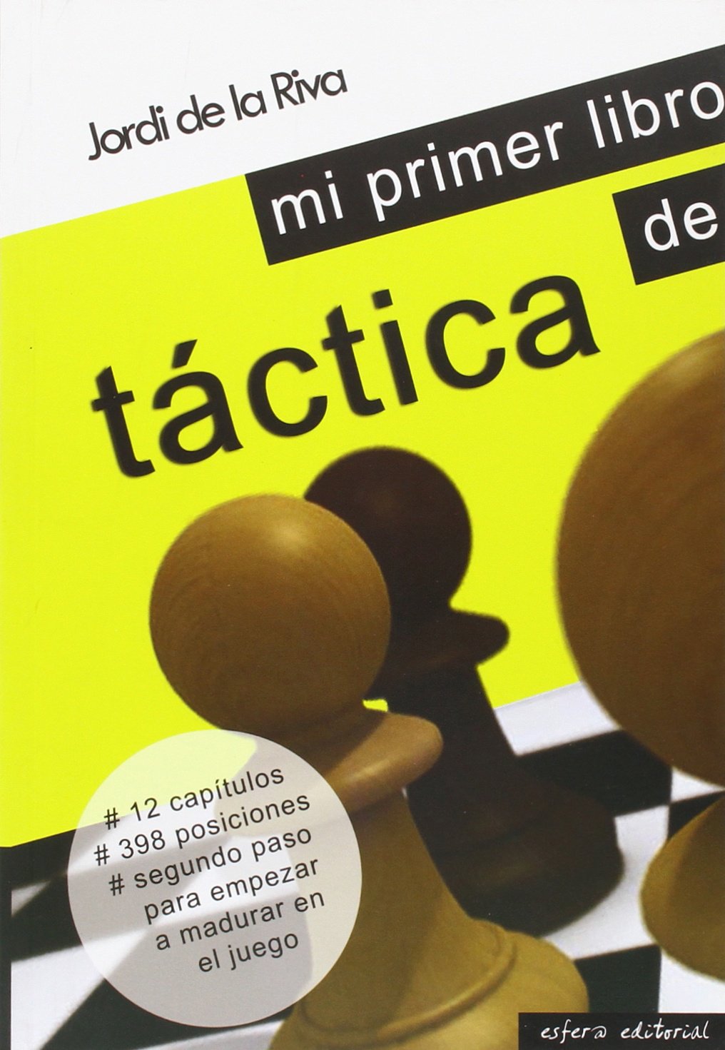 Libro: Mi primer libro de tactica