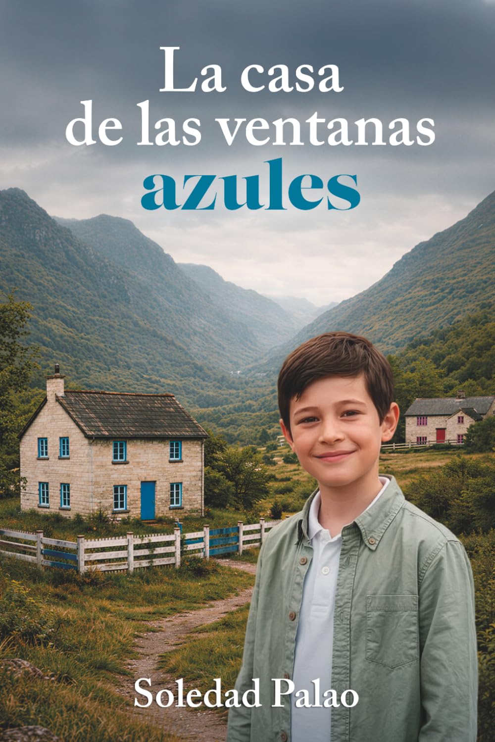 Libro: La casa de las ventanas azules