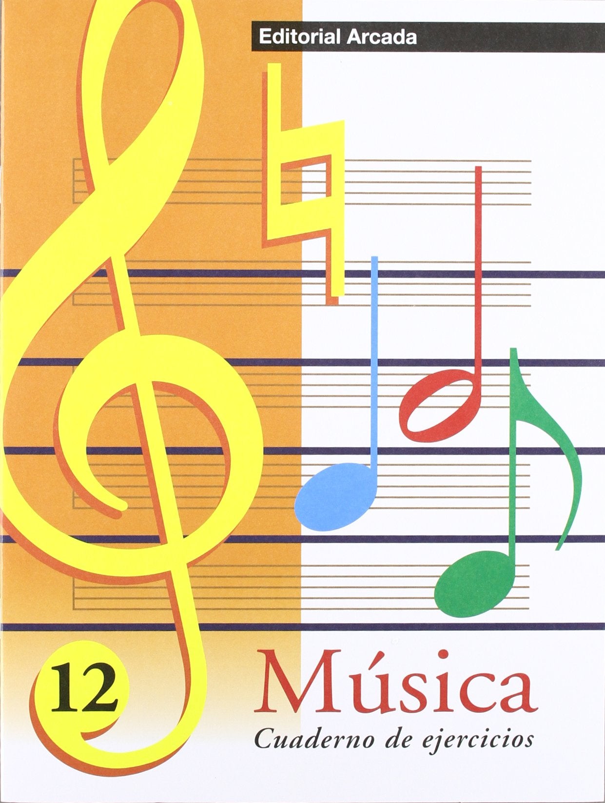 Libro: Música, n 12 : Educación Infantil y Educación Primaria