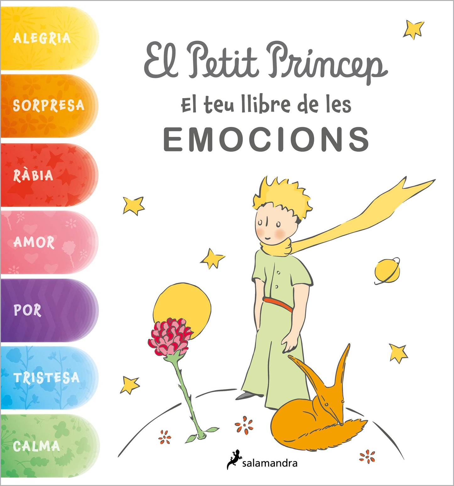 Libro: El Petit Príncep. El teu llibre de les emocions (Biblioteca Saint-Exupéry)
