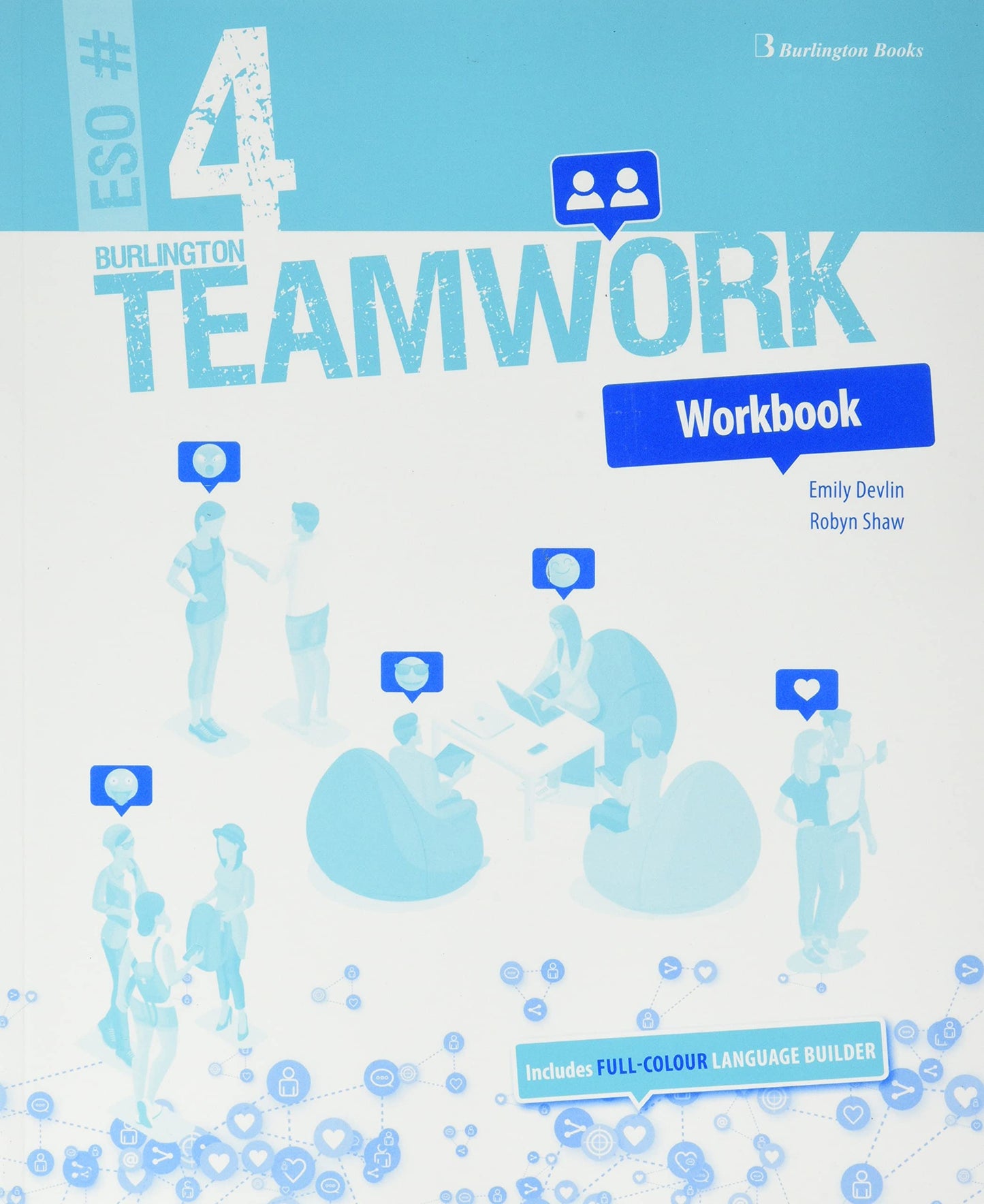 Libro: TEAMWORK ESO 4 WB (SIN COLECCION)