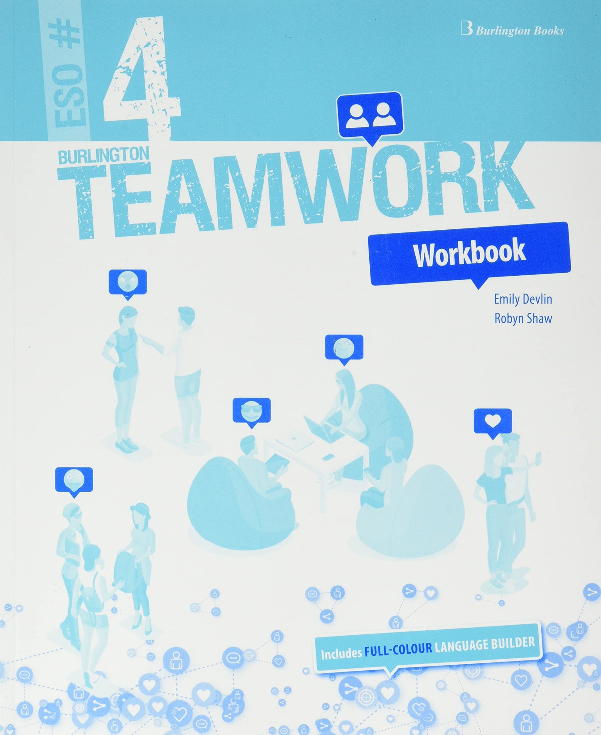 Libro: TEAMWORK ESO 4 WB (SIN COLECCION)