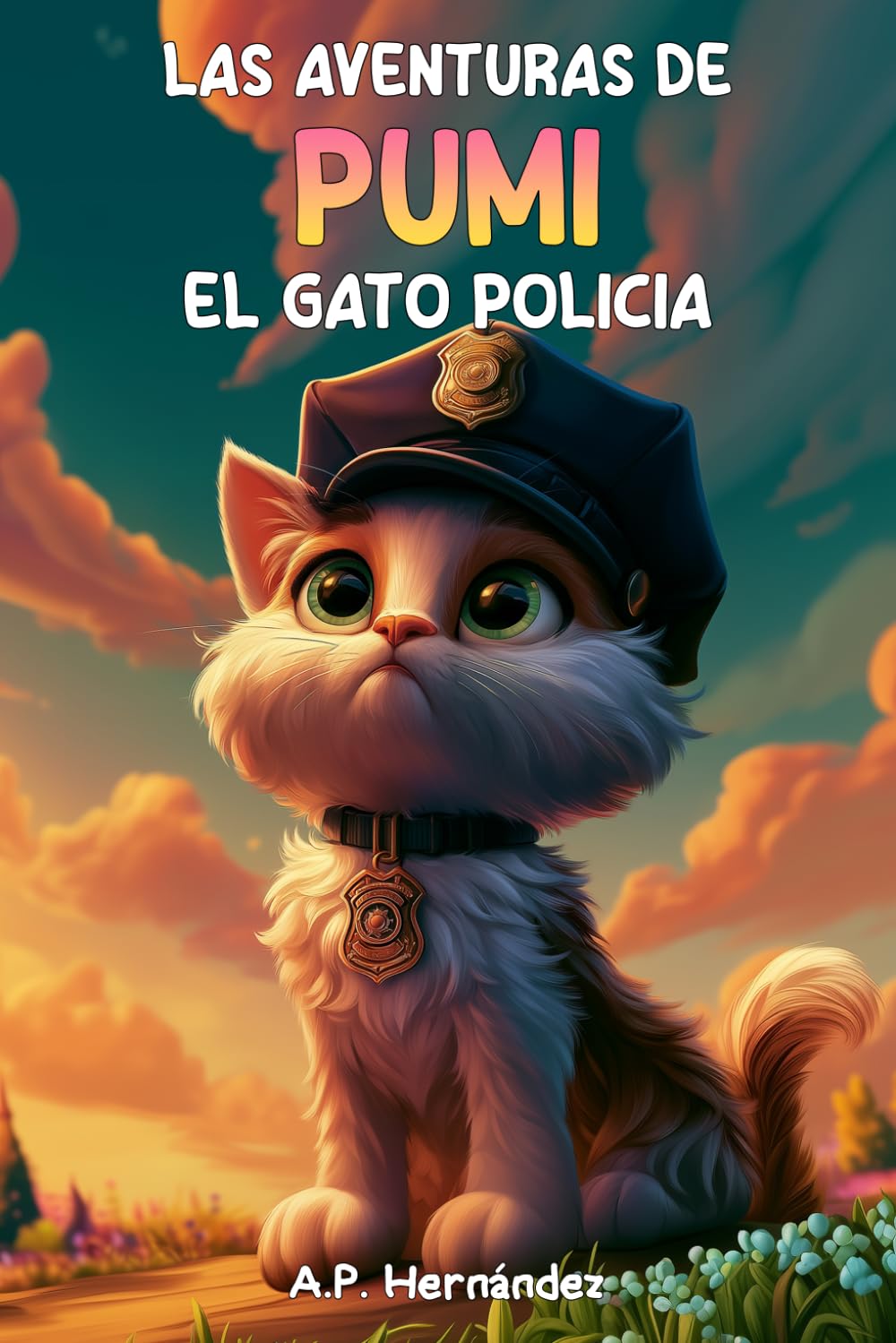 Libro: Las aventuras de Pumi, el Gato Policía: Novela infantil-juvenil. Lectura de 6-7 a 10-11 años. (Spanish Edition)