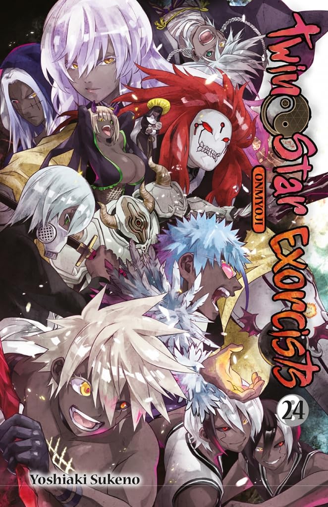 Libro: TWIN STAR EXORCISTS: ONMYOUJI 24