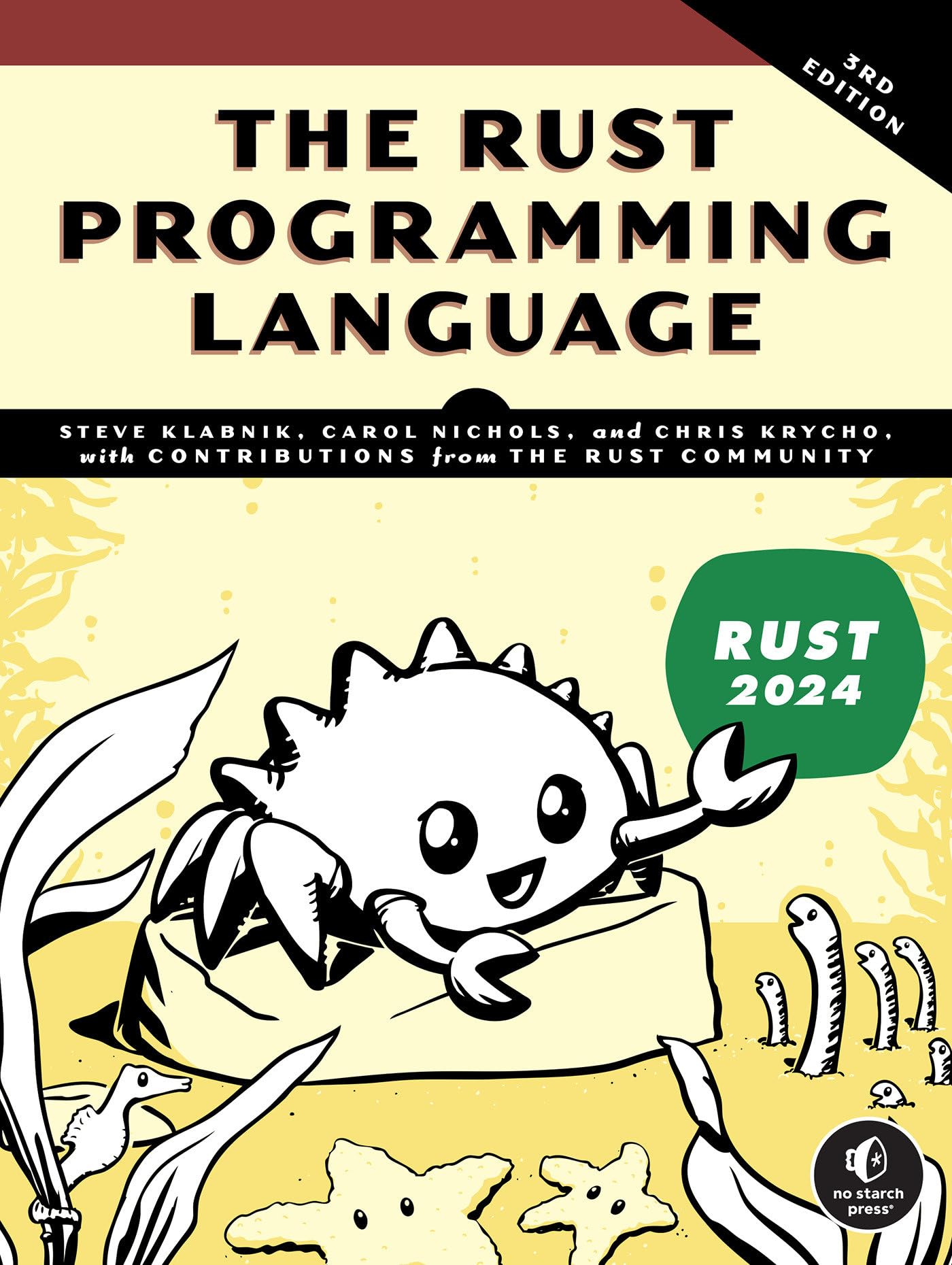 Libro: The Rust Programming Language, 3rd Edition