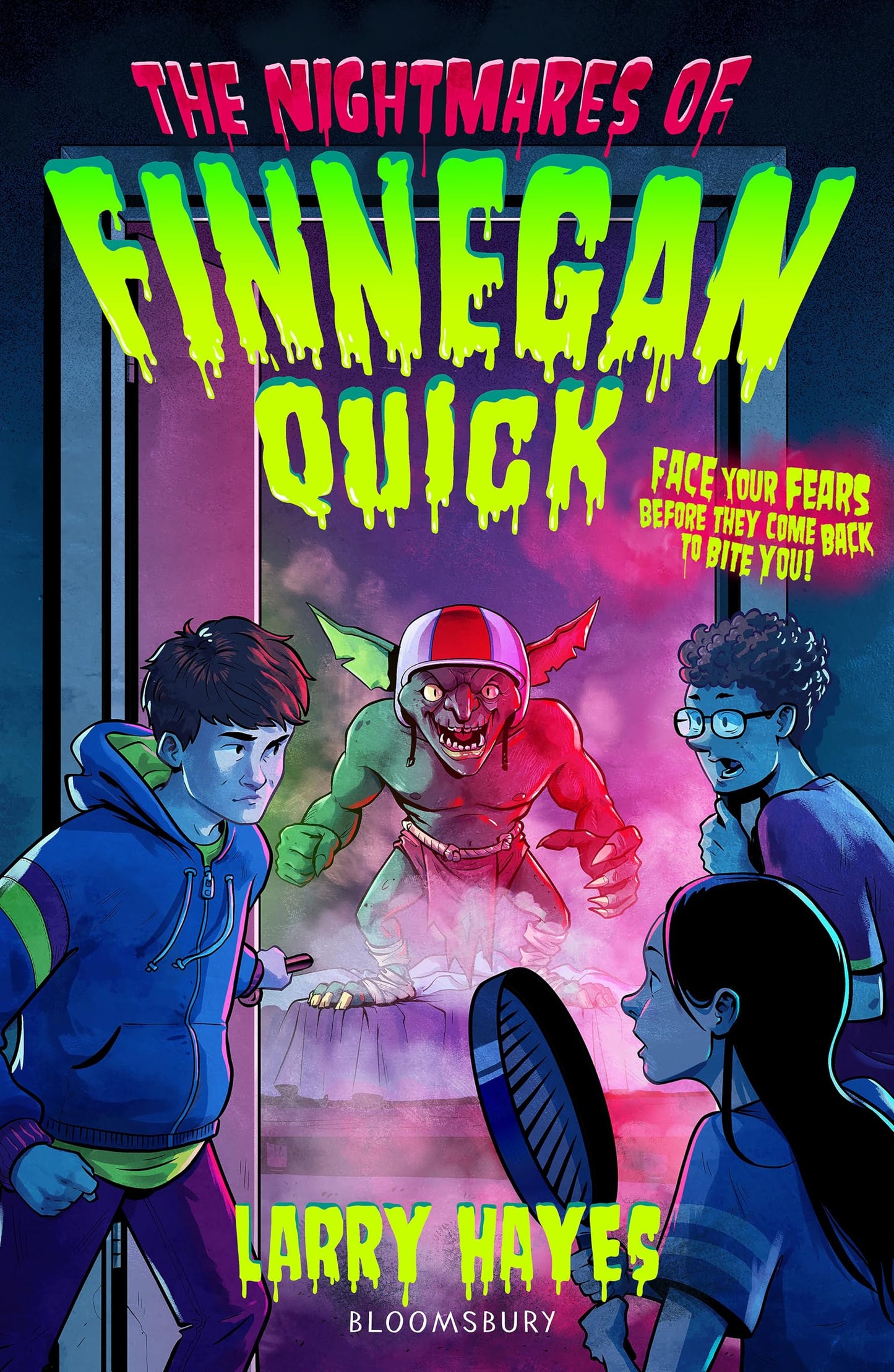 Libro: Bloomsbury The Nightmares of Finnegan Quick.