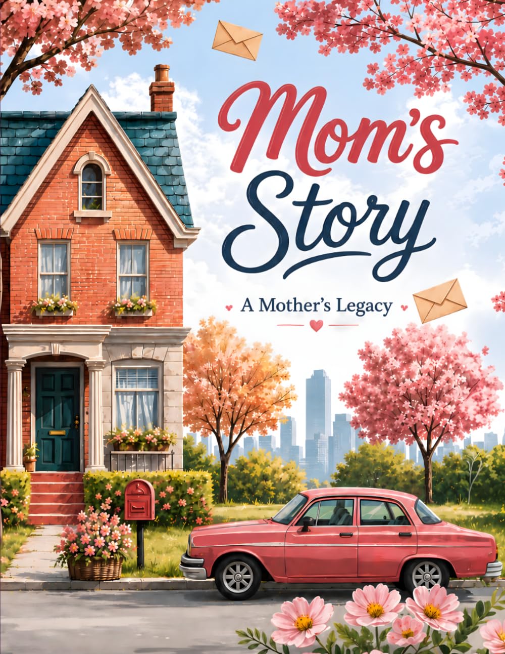 Libro: Moms story journal - a mother's legacy: The family history book you fill in, turning every page into the story of you, so you can tell me everything, ... the things my mother and I don’t talk about