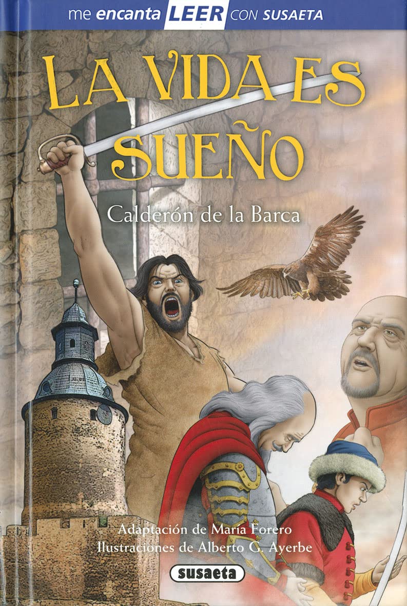 Libro: La vida es sueño (Leer con Susaeta Nivel 5)