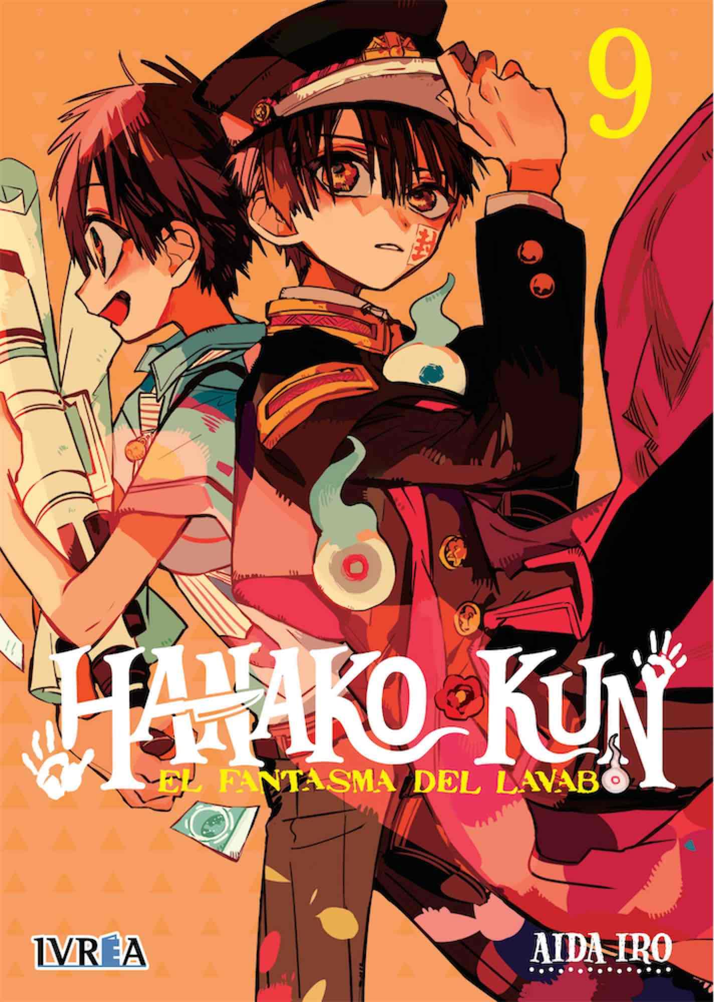 Libro: Hanako-Kun : El Fantasma del Lavabo 9