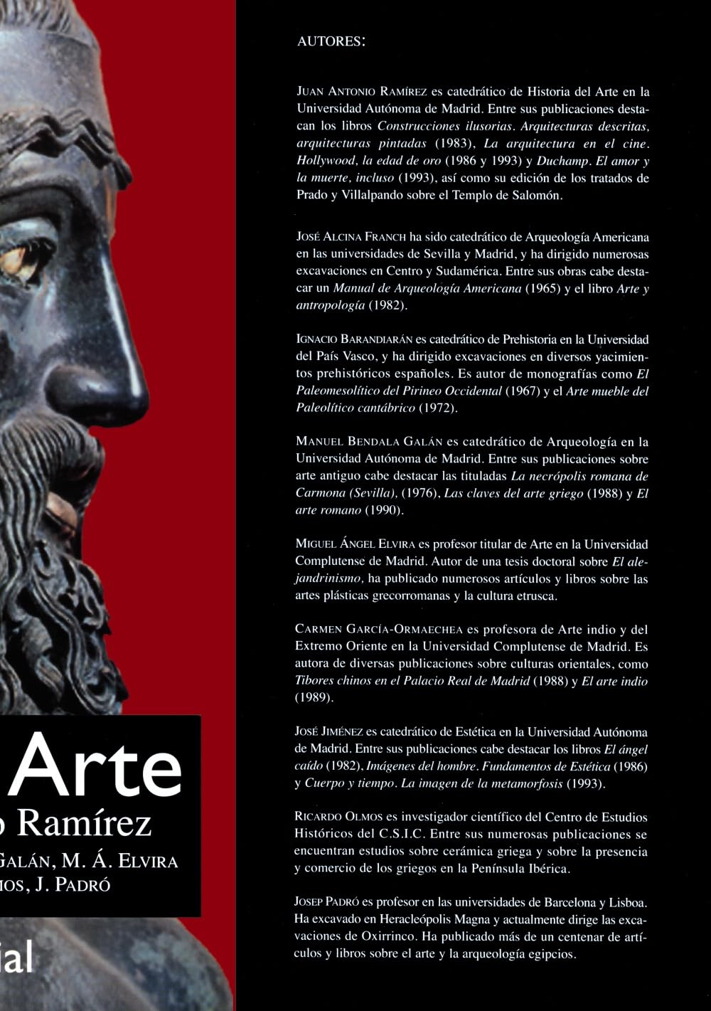 Libro: Historia del arte. 1. El Mundo Antiguo (Spanish Edition)