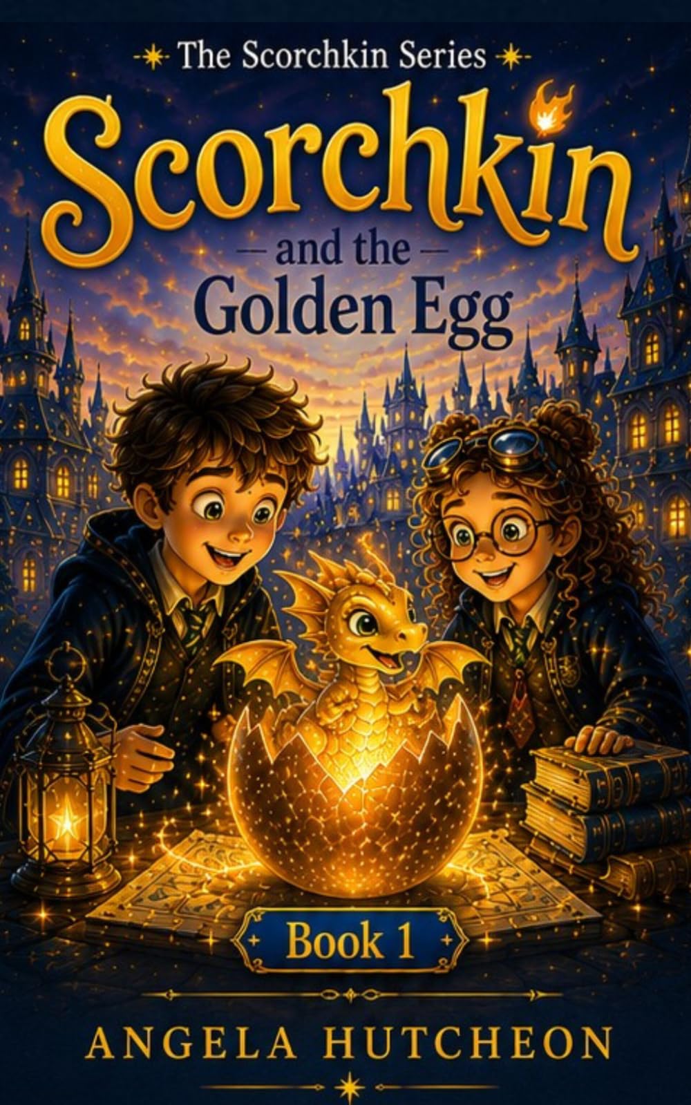 Libro: Scorchkin and the Golden Egg (The Scorchkin Series)