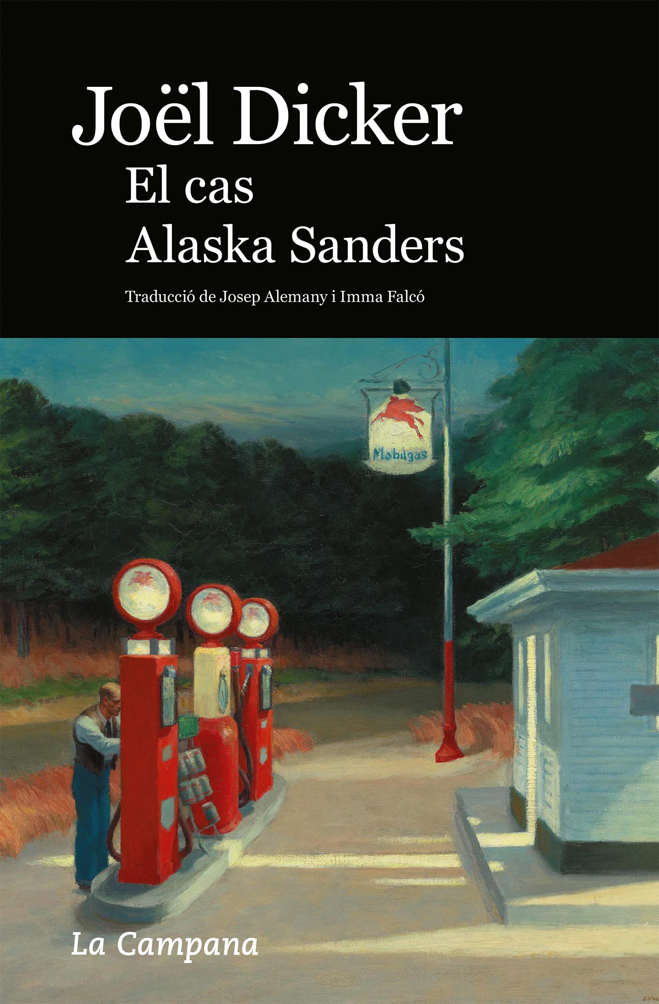 Libro: El cas Alaska Sanders