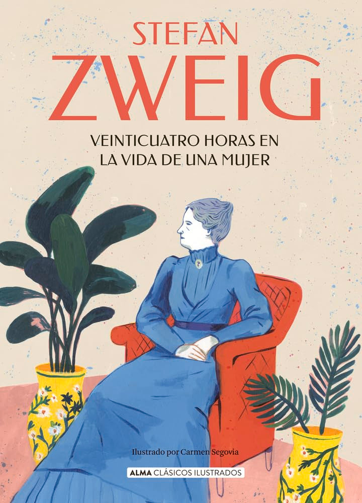 Libro: Veinticuatro horas en la vida de una mujer (Clásicos ilustrados)