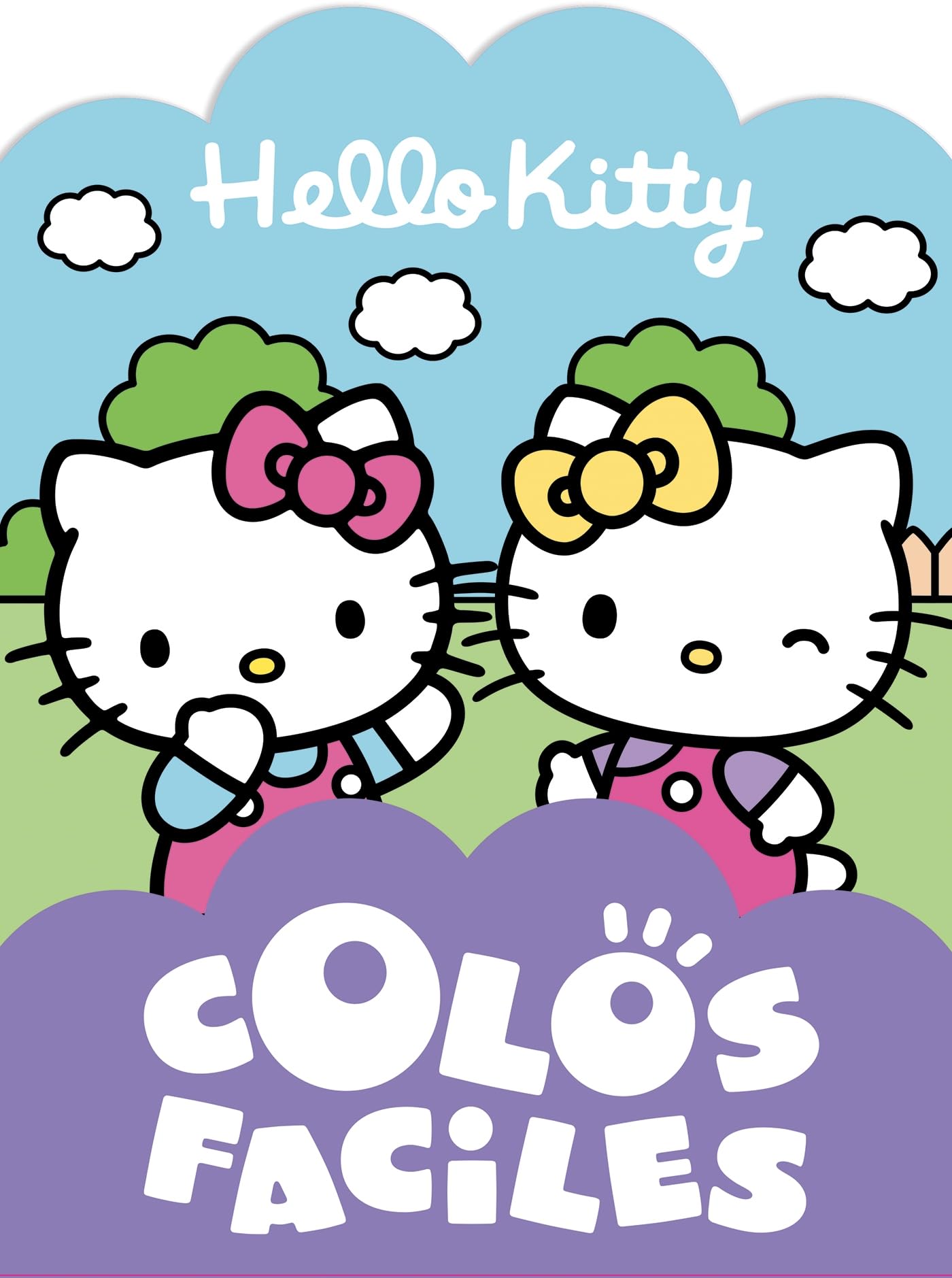 Libro: Hello Kitty: Livre de coloriages