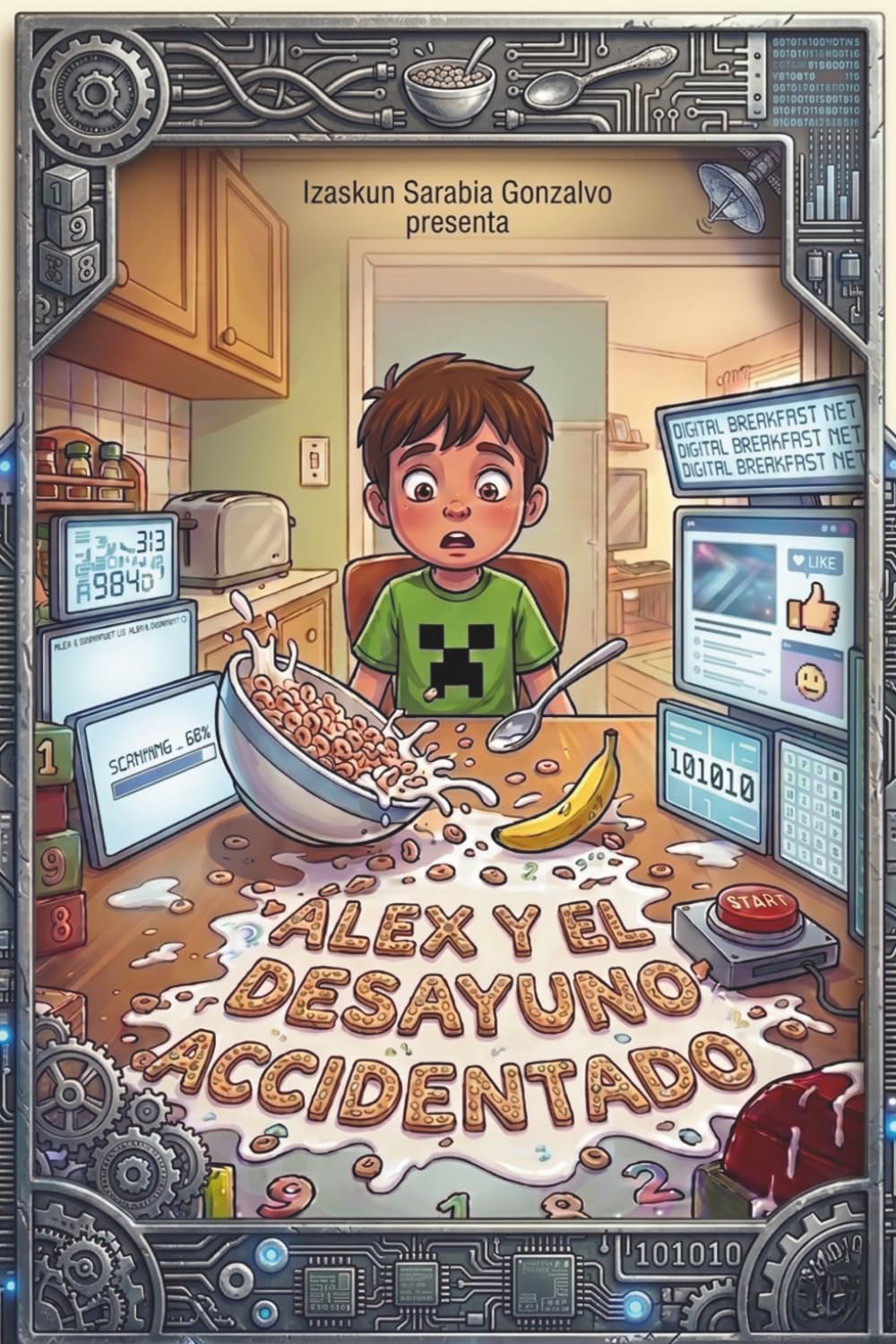 Libro: Álex y el desayuno accidentado (Las aventuras de Álex) (Spanish Edition)
