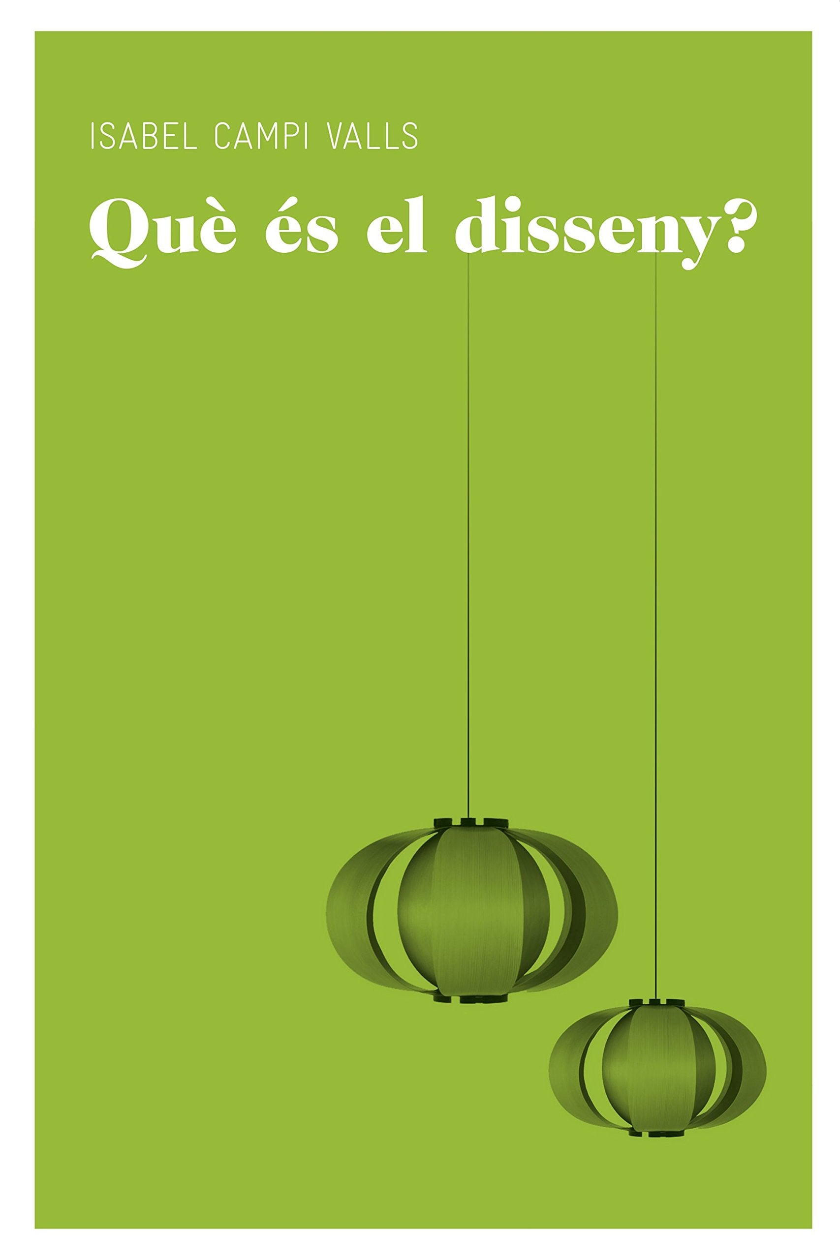 Libro: Què és el disseny?