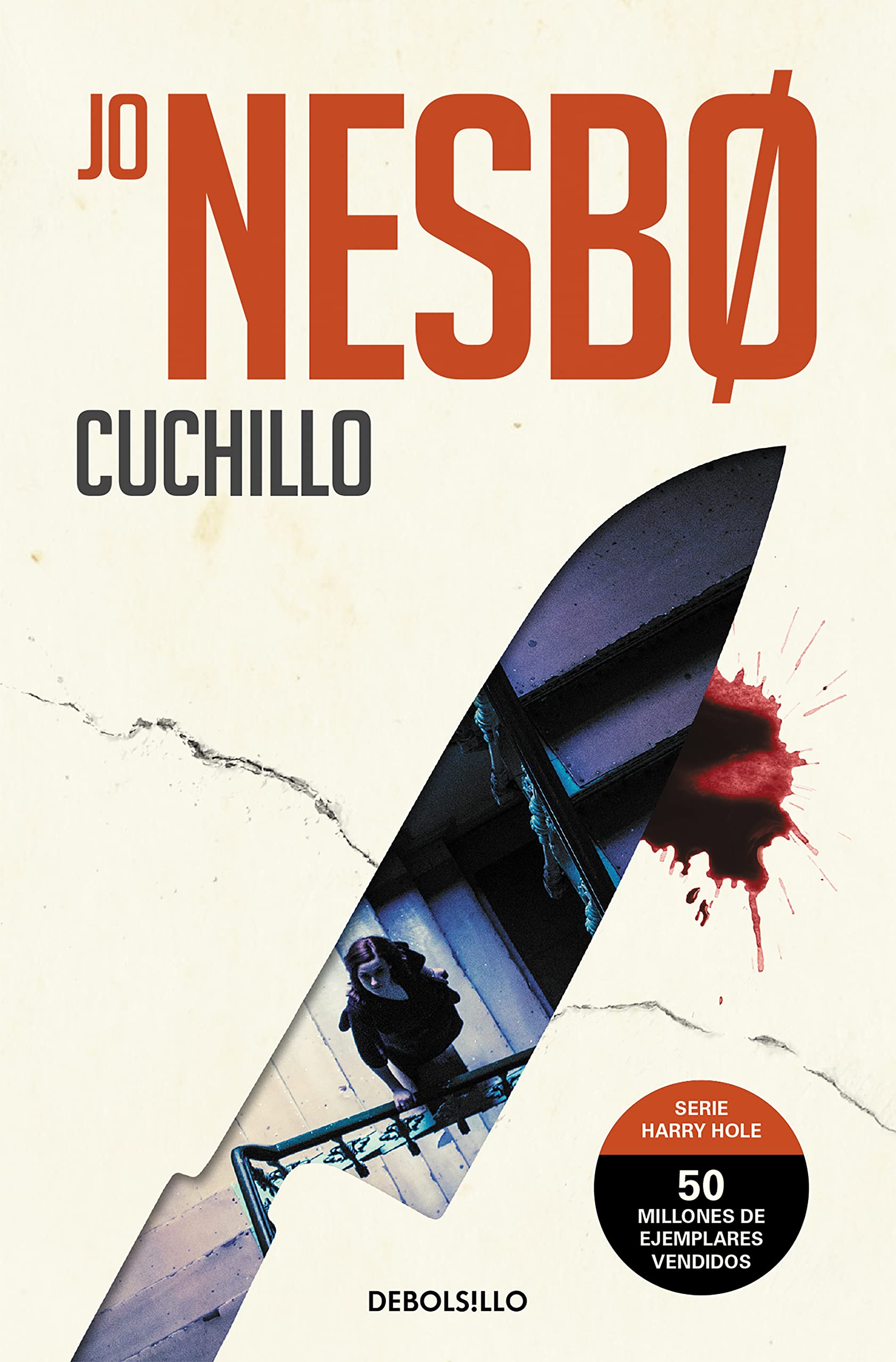 Libro: Cuchillo (Harry Hole 12) (Best Seller)