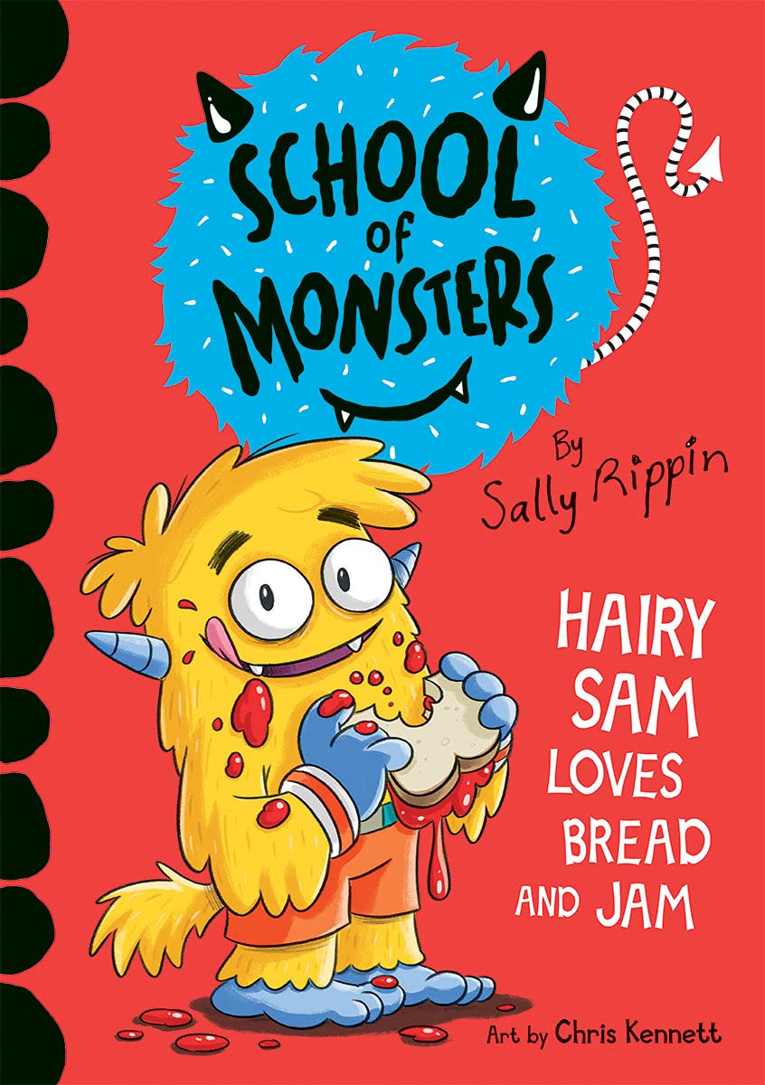 Libro: Hairy Sam Loves Bread and Jam (School of Monsters)