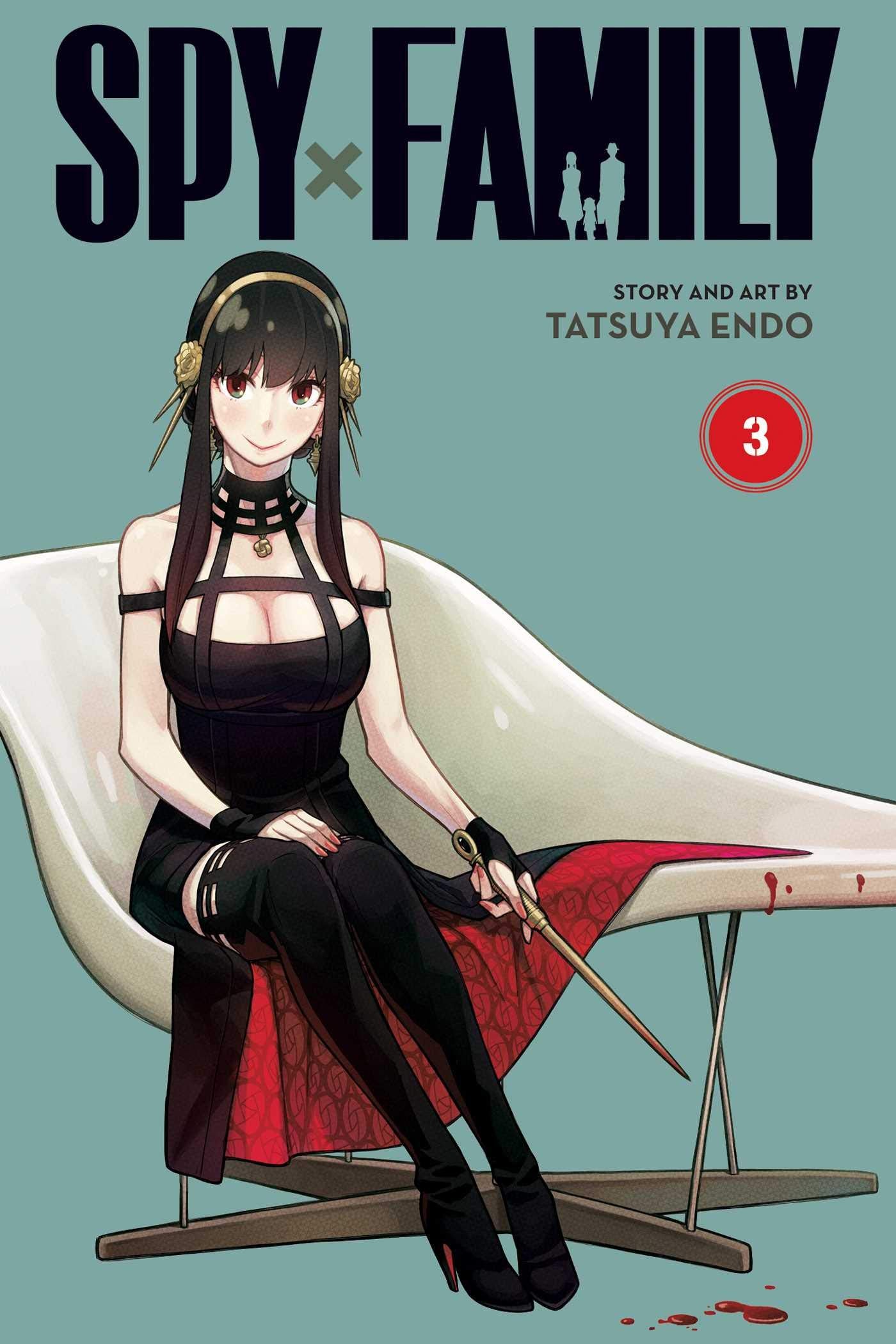 Libro: Spy x Family, Vol. 3