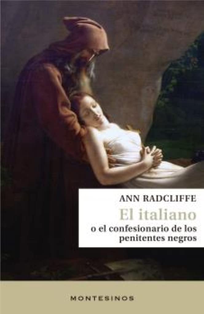 Libro: El italiano o el confesionario de los penitentes negros