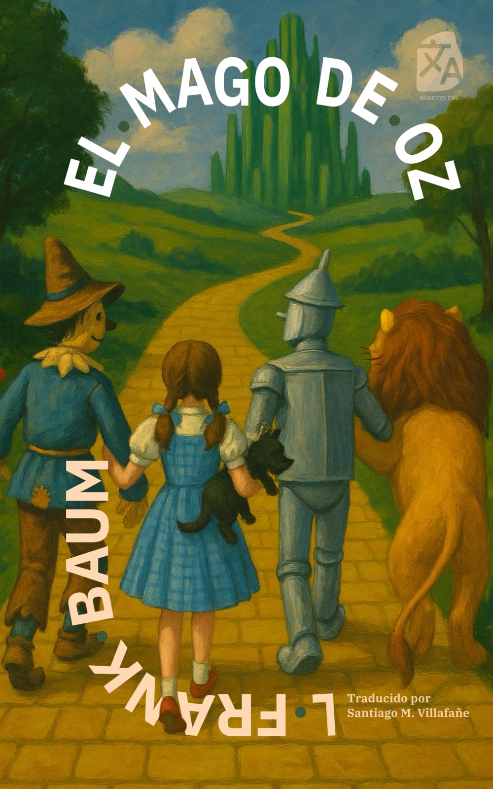 Libro: El mago de Oz: Nueva traducción al español: 59 (Clásicos en español)