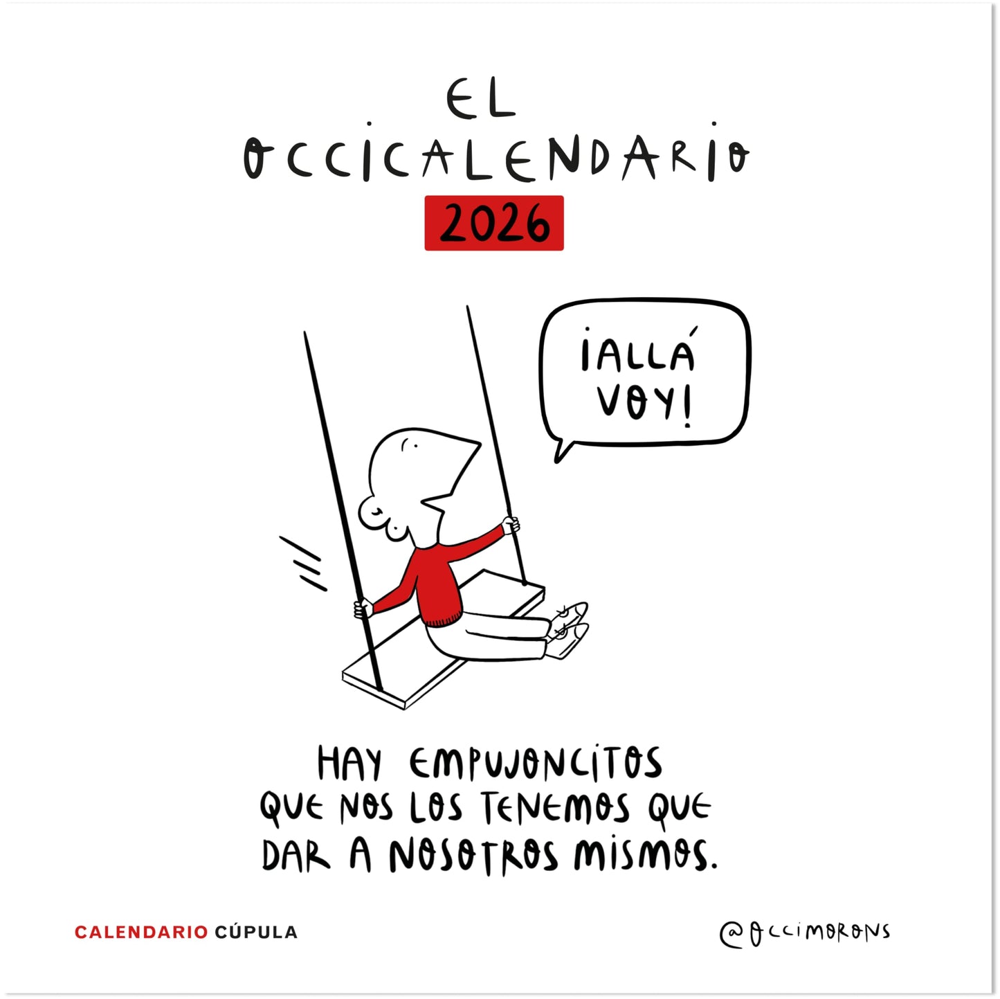 Libro: Calendario Occimorons 2026