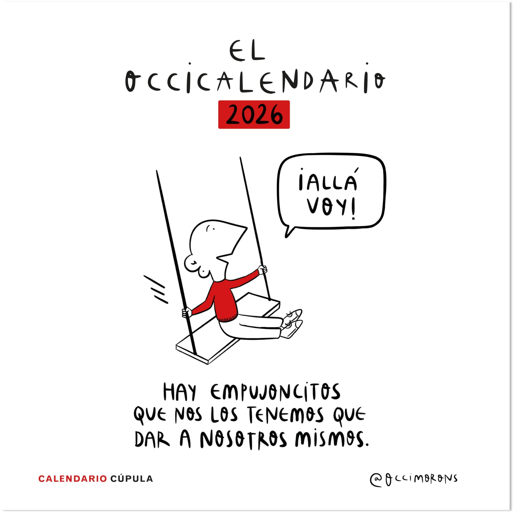 Libro: Calendario Occimorons 2026