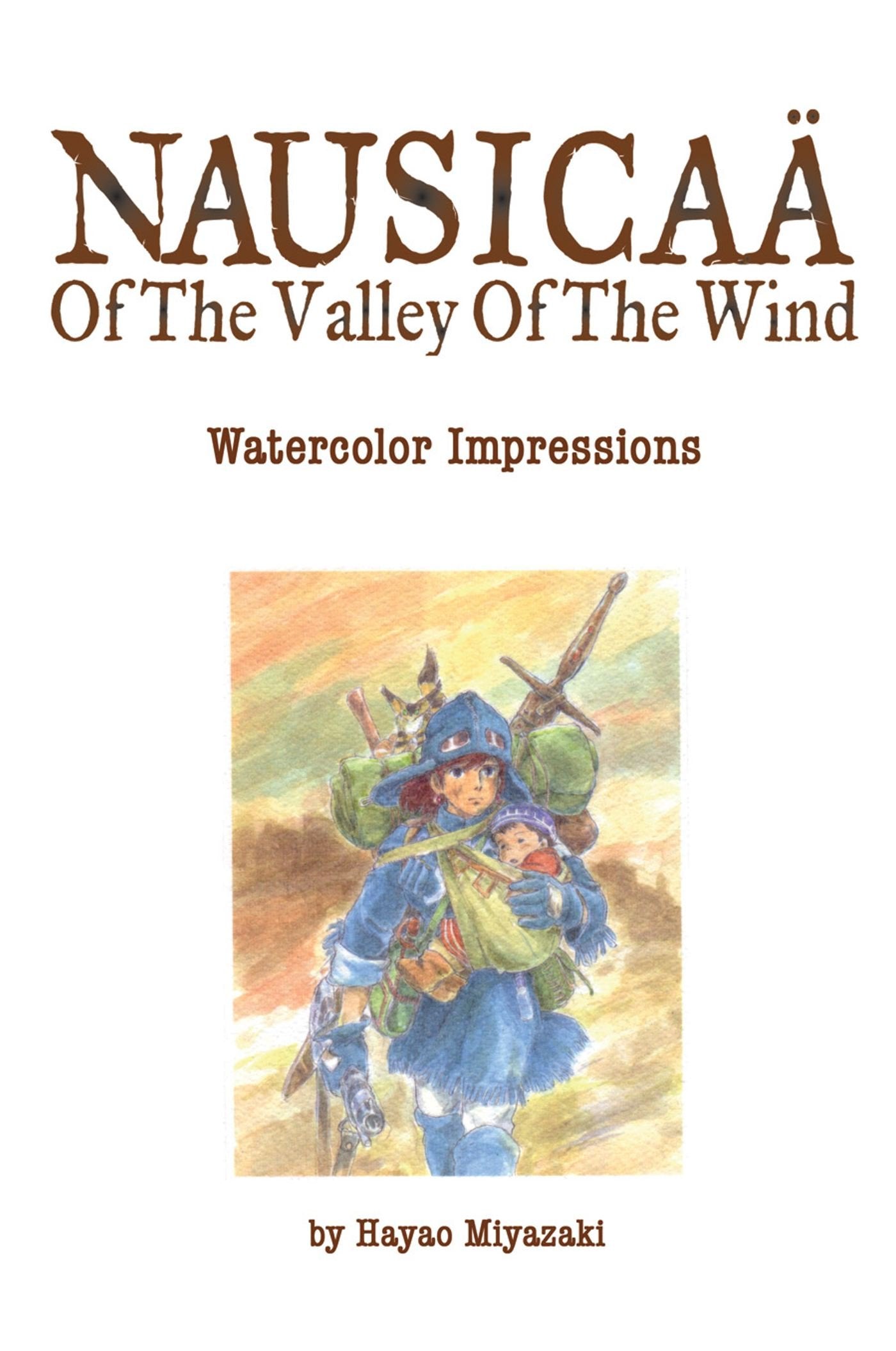 Libro: Nausicaä of the Valley of the Wind: Watercolor Impressions