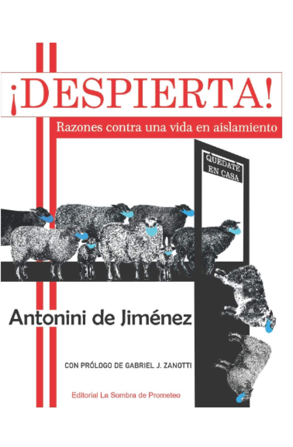 Libro: ¡Despierta!: Razones contra una vida en aislamiento (Spanish Edition)