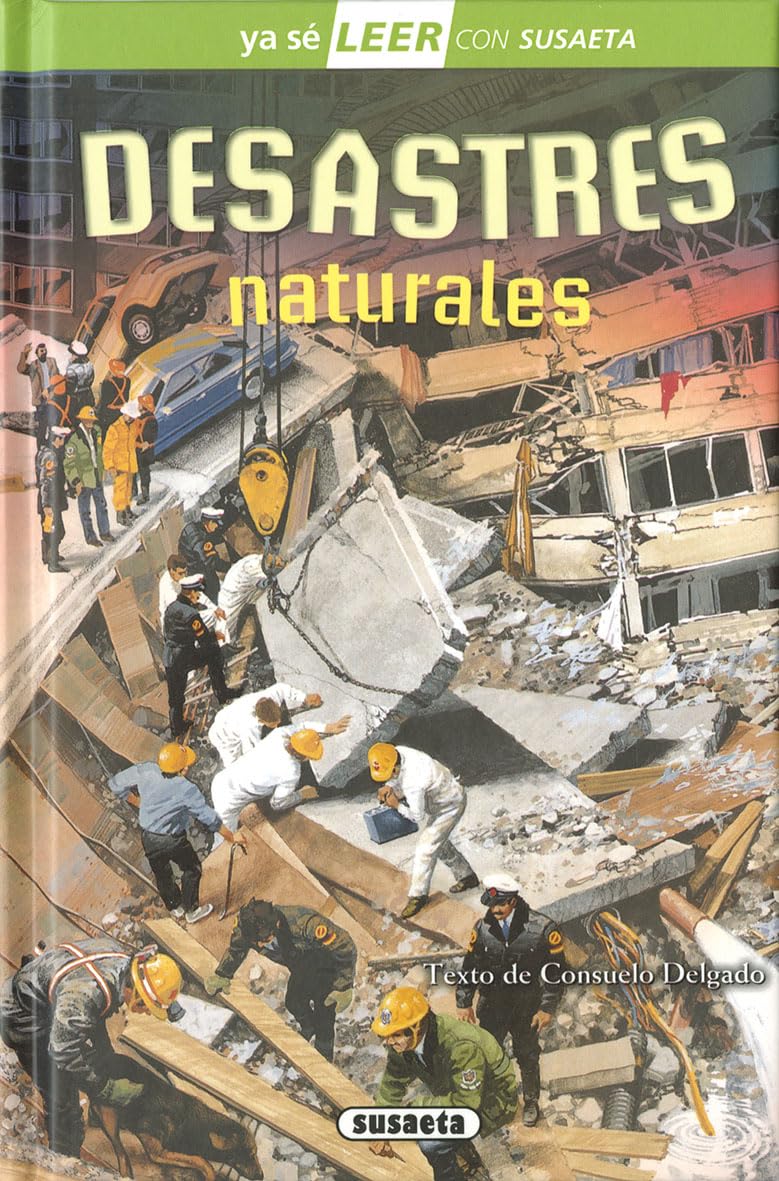 Libro: Desastres naturales (Ya sé LEER con Susaeta - nivel 2)
