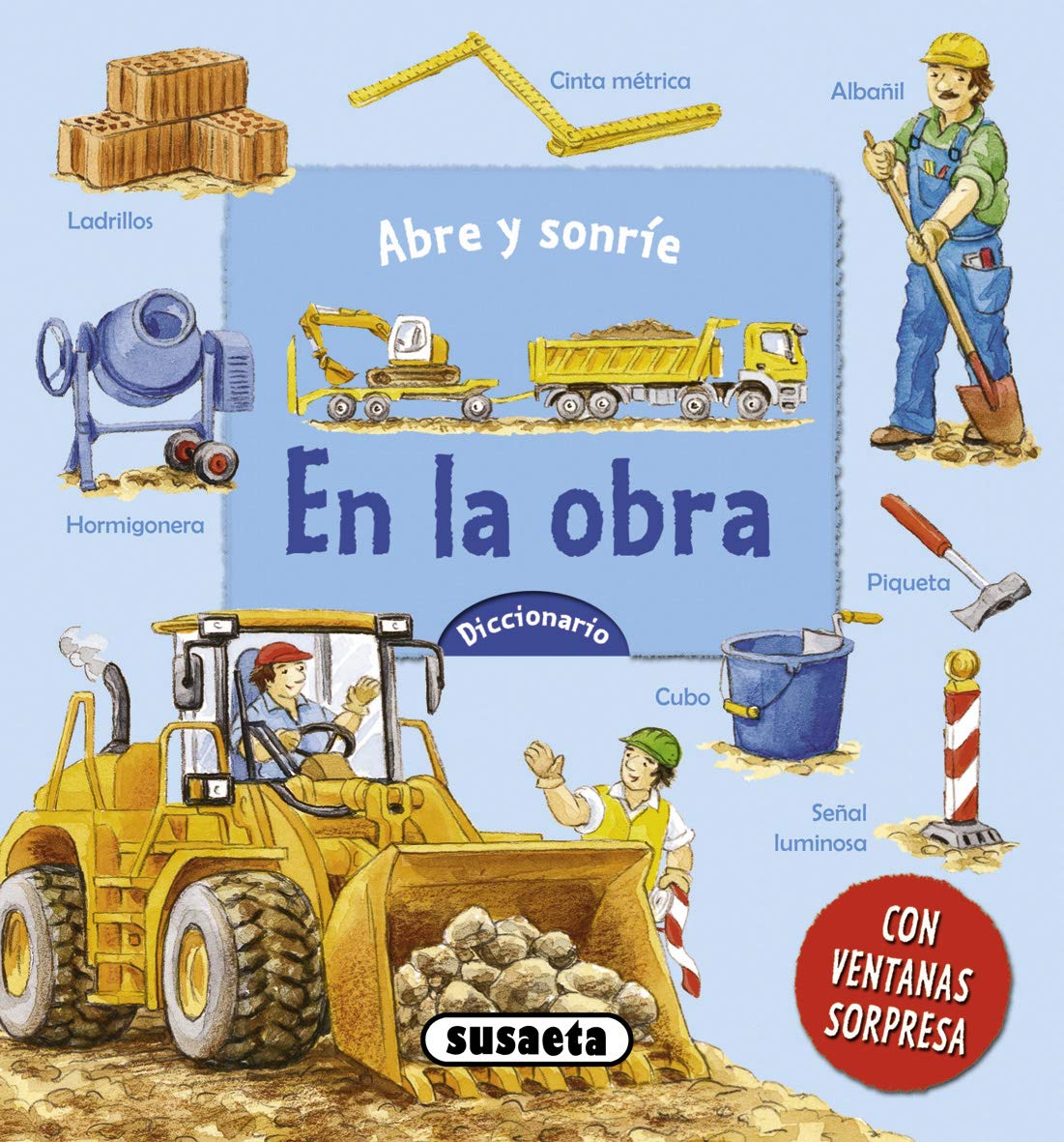 Libro: En La Obra (Abre y sonríe)