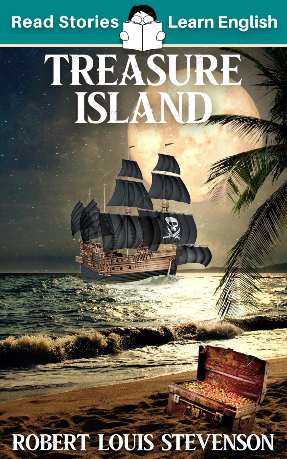 Libro: Treasure Island: CEFR level A2 (ELT Graded Reader)