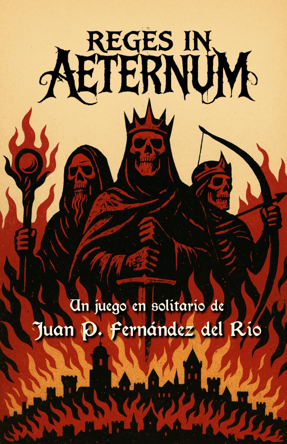 Libro: Reges in Aeternum: Reglamento del juego de mesa print & play (Spanish Edition)