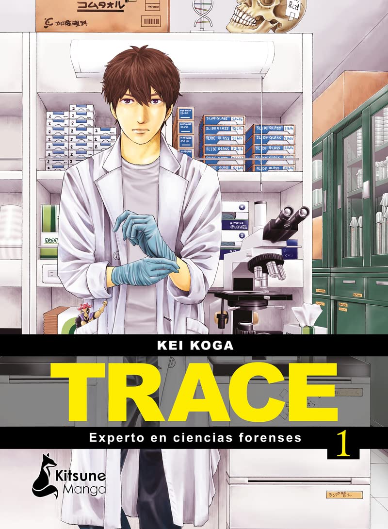 Libro: Trace: experto en ciencias forenses 1 (Spanish Edition)
