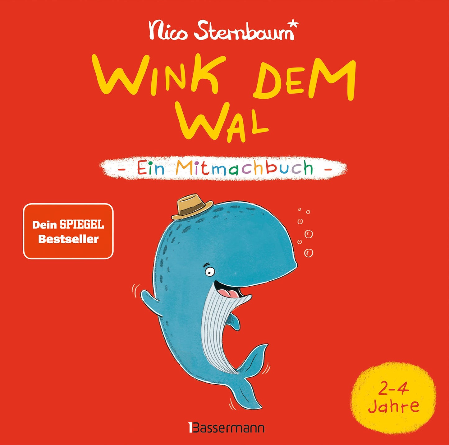 Libro: Wink dem Wal - Ein Mitmachbuch zum Schütteln, Schaukeln, Pusten, Klopfen und sehen, was dann passiert: Von 2 bis 4 Jahren. Vom Bestsellerautoren (Schüttel den Apfelbaum)